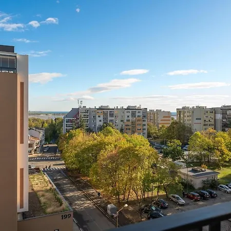 Arte - Free Parking Garage Burgas City